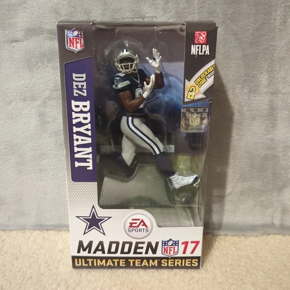 McFarlane EA Sports Madden NFL 17 Ultimate Team Series 3 DEZ BRYANT 6